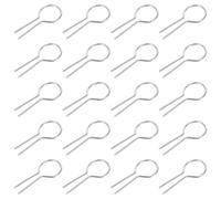 Hemobllo 300 Pièces Crochets P en Nichrome pour Cuisson Céramique