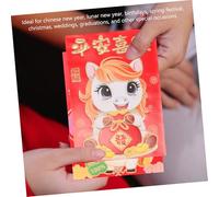 Hemobllo 300 Pièces Hong Bao Envelopes For Lunar Year Year Of Horse Festive Chinese Money Envelopes With Embossed Paper Design For Family And Corporate Celebrations