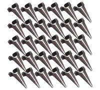 Hemobllo 30pièces Anneaux Griffes Vintage Métal Bague Complète Doigt Style Rock Punk Accessoires Cosplay Gothique Pour Décoration Fêtes