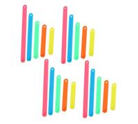 Hemobllo 30pièces Blocs De Base Dix pour Classe Matériel De Manipulation Mathématique Formes Blocs De Comptage pour Mathématiques Œufs Géométriques