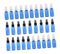Hemobllo 30Pièces Flacons de Voyage Bouteilles Pet Transparent Fuite pour Cosmétiques et Produits pour Voyage Camping et Activités de Plein Air