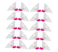 Hemobllo 30pièces Lot de Buses De Pulvérisation avec Pare-Vent Embouts De Pulvérisation pour Agriculture Et Jardinage Buses Haute Pression pour Brumisation Extérieure