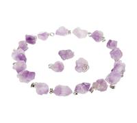 Hemobllo 30pièces Pendentifs Irréguliers de Chakra pour Création de Bijoux Design Chic et Léger