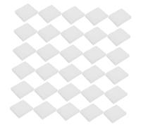 Hemobllo 30sacs Lingettes Démaquillantes Nettoyantes pour Visage Format Voyage Individuellement Emballées Adaptées pour Corps Usage Quotidien