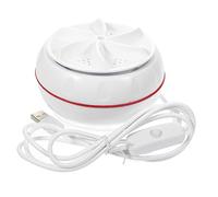 Hemobllo 30w Mini Laveuse Portable Voyage Laveuse De Vêtements Petite Machine à Laver Déplacement Professionnel