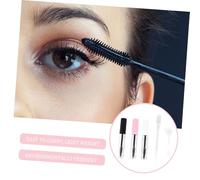 Hemobllo 32 pièces Kit Tube Mascara Vide avec Pipettes Entonnoirs Transfert Rechargeable Transparent Léger et Stockage Mascara DIY et Extension Cils