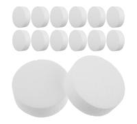 Hemobllo 36 Pièces de Cylindres en Mousse Blanche 7,5 Cm pour Modélisation Artistique, Blocs de Polystyrène pour Décorations de Gâteaux, Fournitures D'arts et Loisirs Créatifs Polyvalentes