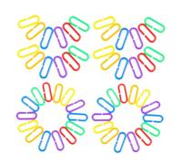 Hemobllo 360 pièces Chaîne Géométrique Plastique Éducatif Suspendu pour Oiseaux Perroquets et Rats Maillons C Interchangeables pour Créativité Garçon Fille Jeu Éveil et Apprentissage