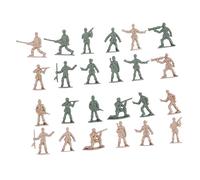 Hemobllo 360 pièces Figurines Militaires Mini Soldats Éducatifs pour Garçon Fille Interaction Parent Garçon Fille Modèle Spécial Forces