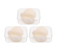 Hemobllo 3paires Ruban Adhésif pour Oreilles Elfe Cosplay Correcteur de Oreilles Autocollants de Soutien pour Accessoires Elfe Patchs Correcteurs Transparents