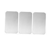 Hemobllo 3pièces Assiette Réfrigérante pour Lapins Plaque De Refroidissement pour Hamster Et Autres Animaux De Compagnie