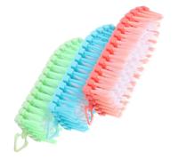 Hemobllo 3pièces Brosse à Ongles Nettoyante Et Dépoussiérante Brosse Douce Pour Manucure Kit De Nettoyage Multi-usages Pour Ongles Et Surfaces