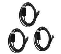 Hemobllo 3pièces Câble USB Type-c vers pour Connecter Smartphone à TV pour Présentations Et Multimédia