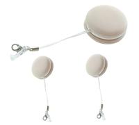 Hemobllo 3pièces Chiffon De Nettoyage Pour Écran De Téléphone Et Lunettes Forme De Macaron Lot Pour Écrans Ordinateur Et Appareil Photo Essuie-lentilles Sans Marque
