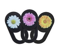 Hemobllo 3pièces Couver-Objectif De Webcam Couverture De Caméra pour Ordinateur Portable Couverture De Caméra De Téléphone Portable Tablette Webcam