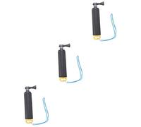 Hemobllo 3pièces De Plongée Flottant Jaune avec Sangle Accessoires Caméra Flottants pour Deux Appareils Même Compact Et Léger