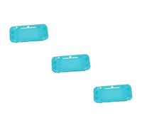 Hemobllo 3pièces Étui De Pour Gamepad Switch Housse Antichoc Ultra-fine Avec Design Ergonomique Couverture Complète Pour Manette De Jeu Rayures Et Débris Accès Complet Aux Ports