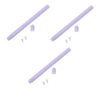 Hemobllo 3pièces Étui Silicone Antidérapant pour Stylo Numérique Housse De Protection Compatible avec Apple Pencil Comprend Couvercle Et Pointes De Remplacement