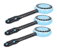 Hemobllo 3Pièces Instruments Gonflables pour Garçon Fille de Fête Banjo Trompette et Accessoires Musicaux pour Événements Thématiques pour Activités Musicales