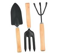 Hemobllo 3Pièces Outils de Jardinage Truelle Râteau pour Plantes Outils Pratiques pour Jardin Intérieur Extérieur
