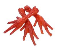 Hemobllo 3pièces Pattes de Poulet Artificielles Modèle Décoratif Imitation Réaliste pour Présentation Culinaire Accessoire de Décoration pour Cuisine et Événements