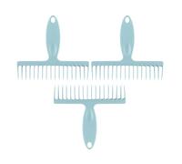 Hemobllo 3pièces Peigne à Épiler Balai Outil de Nettoyage Manuel Multifonction pour Enlever Poils et Poussières Peigne Brosse pour Tapis et Balais Compact et Facile à Ranger