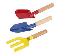 Hemobllo 3pièces Pelle De Jardin pour Creusement Et Transplantation Petite Pelle Métallique pour Aérer Et Mélanger Sol Et Engrais Outil De Jardinage