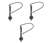 Hemobllo 3pièces Stylet Tactile Précis pour Écrans Tactiles Stylet Noir pour Smartphones Et Tablettes Écriture Naturelle Et Confortable