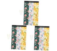 Hemobllo 3pièces Stylos Décoratifs Autocollants pour Pencil De Stickers avec Embouts De Design Floral Mignon Et Créatif