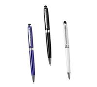 Hemobllo 3pièces Stylus Capacitif pour Écrans Stylet pour Tablette Smartphone Et Précise Et Confortable De Blanc Bleu Noir