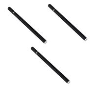 Hemobllo 3pièces Stylus Pen Magnétique pour Tablette Et Smartphone Stylet Tactile Compatible avec Les Écrans Tactiles Noir