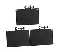 Hemobllo 3Pièces Support de Microphone pour Téléphone de Plateaux de Rangement à Clip pour Pied de Micro Compatible Majorité des Microphones Installation Facile