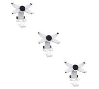 Hemobllo 3pièces Support De Téléphone Pour Manette De Sans Fil Support Ergonomique Pour Compatible Avec Smartphones Confort Optimal Pour Longues Sessions De