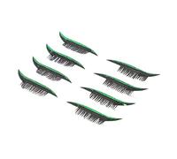 Hemobllo 4 Autocollants Eye Liner Adhésifs Décoratives Vertes pour Maquillage des Yeux Faciles à Appliquer pour Festivals et Cosplay
