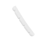 Hemobllo 4 cordes Sillet de Basse Os Incurvé pour Guitare Cordes Compatible Folk Classique et Électrique