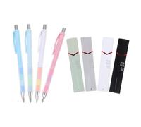 Hemobllo 4 ensembles Lot de Porte-mines Rétractables pour Étudiants Crayons à Mine Résistante pour Écriture et Dessin Recharges Aléatoires Papeterie Scolaire Couleur Couleur Aléatoire