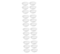Hemobllo 4 Ensembles Plateau De Bassin en Plastique Soucoupes pour Pots De Fleurs Pots De Fleurs avec Plateau Bac À Eau pour Plantes Bac en Pot pour Plantes Pot De Fleurs 6 pièces * 4
