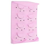 Hemobllo 4 paires Faux Cils Blancs avec Perles Décoratives Extensions de Cils Réalistes pour Cosplay Maquillage de Fête et Scène Look Naturel et Sophistiqué