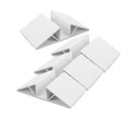 Hemobllo 4 pièces Accessoires de Renforcement Triangle pour Barrière Garçon Fille Support Plastique Stables pour Clôture Isolation Sécurisée