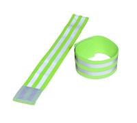 Hemobllo 4 Pièces Bande Élastique Réfléchissante Haute Visibilité, Cyclisme | Réutilisable, Lavable, Tissu Imperméable Bandes Réfléchissantes et Fixation Adhésive, pour Cou et Jambe