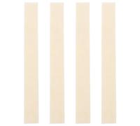 Hemobllo 4 pièces Bande Feutre Sourdine pour Flûte Clarinette Trombone Autocollante Bruit Friction pour Instruments à Vent