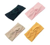 Hemobllo 4 pièces Bandeaux Élastiques Foncé Gingembre Beige Rose Accessoires de Yoga et Tête