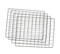 Hemobllo 4 pièces Barrière Maille pour Cage Chien Clôture DIY pour Enclos Animal Facile à Installer et Légère Séparation Sécurisée pour Chiens et Chats