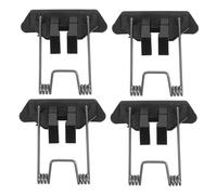 Hemobllo 4 Pièces Bloc Guide Plastique Résistant et Ressort Noir pour Machine à Couper Cheveux Kit Réparation