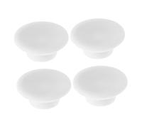 Hemobllo 4 Pièces Bouchons Dévacuation pour Congélateur Caoutchouc Universels Bouchons Détanchéité Ronds Résistants Au Froid Protection Fuite pour Réfrigérateurs et Congélateurs