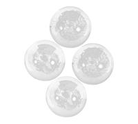 Hemobllo 4 Pièces Boules de Massage Cristal Boules Exercice Chinoises pour Renforcement Main Relaxation et Rééducation Adaptées à l'Usage Général