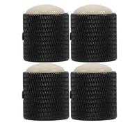 Hemobllo 4 pièces Boutons de de Volume Blanc pour Guitare Électrique et Basse Accessoires Élégants pour Performances Enregistrements et Pratiques