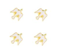 Hemobllo 4 Pièces Broche Émail Épinglette Commémorative pour Célébrations Religieuses et Foi Chrétienne Accessoire pour Vêtements et Sacs