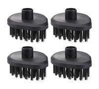Hemobllo 4 pièces Brosse Multifonction pour Machine de Nettoyage Accessoires Pratiques pour Usage Domestique Tête de Brosse Vapeur Facile à Installer Adaptée Au Nettoyage Polyvalent