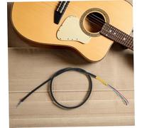 Hemobllo 4 Pièces Câble Guitare Électrique 4 Conducteurs Kit de Câblage pour Réparation DIY Accessoires Câbles Guitare (45cm) 4pcs